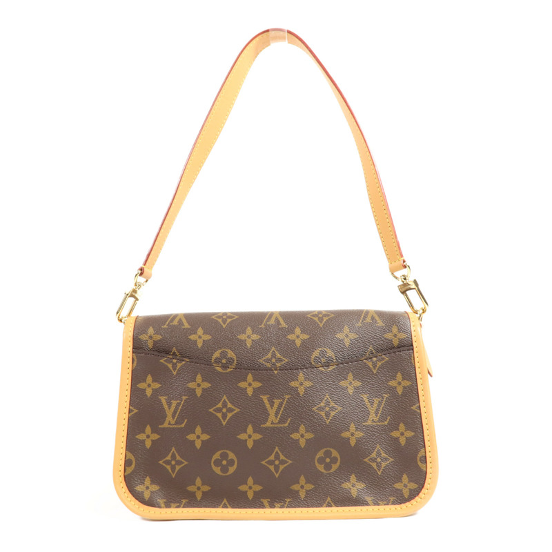 LOUIS VUITTON Monogram Diane金扣手挽肩背兩用袋-1