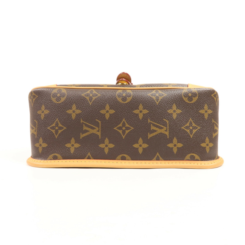 LOUIS VUITTON Monogram Diane金扣手挽肩背兩用袋-3