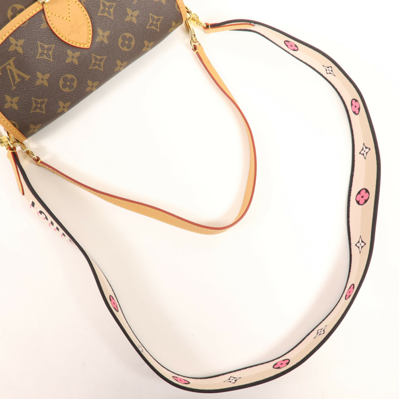 LOUIS VUITTON Monogram Diane金扣手挽肩背兩用袋-4