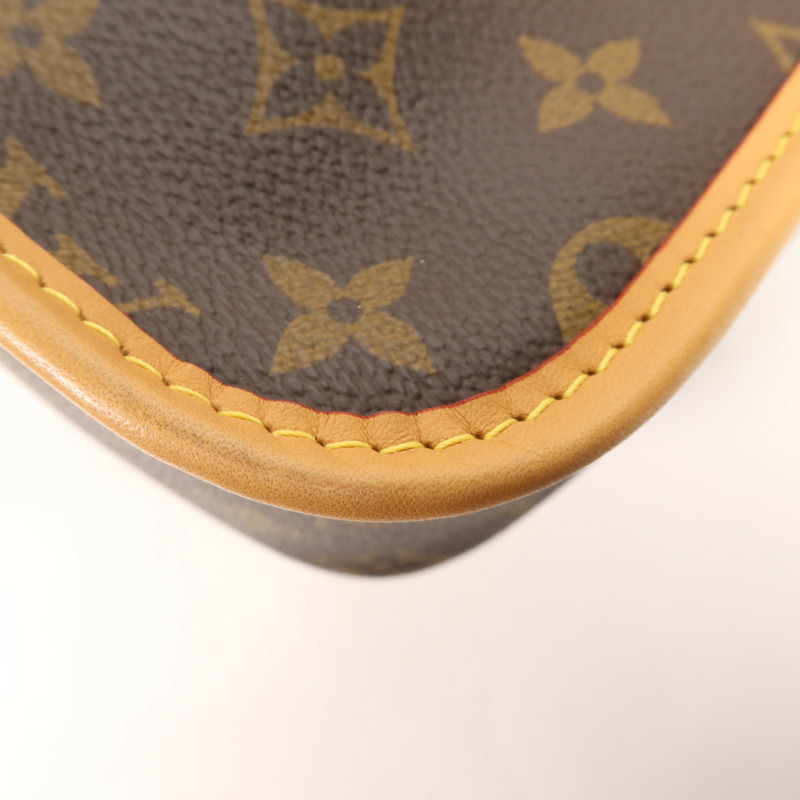 LOUIS VUITTON Monogram Diane金扣手挽肩背兩用袋-7