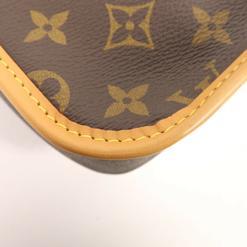 LOUIS VUITTON Monogram Diane金扣手挽肩背兩用袋-8