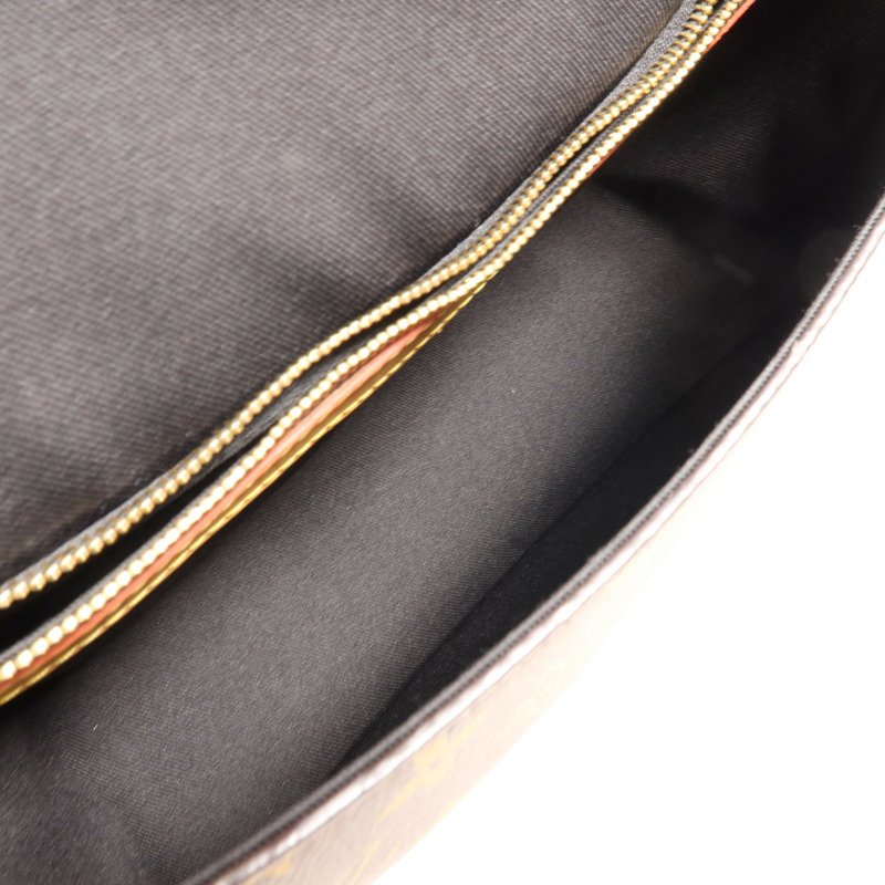 LOUIS VUITTON Monogram Diane金扣手挽肩背兩用袋-9