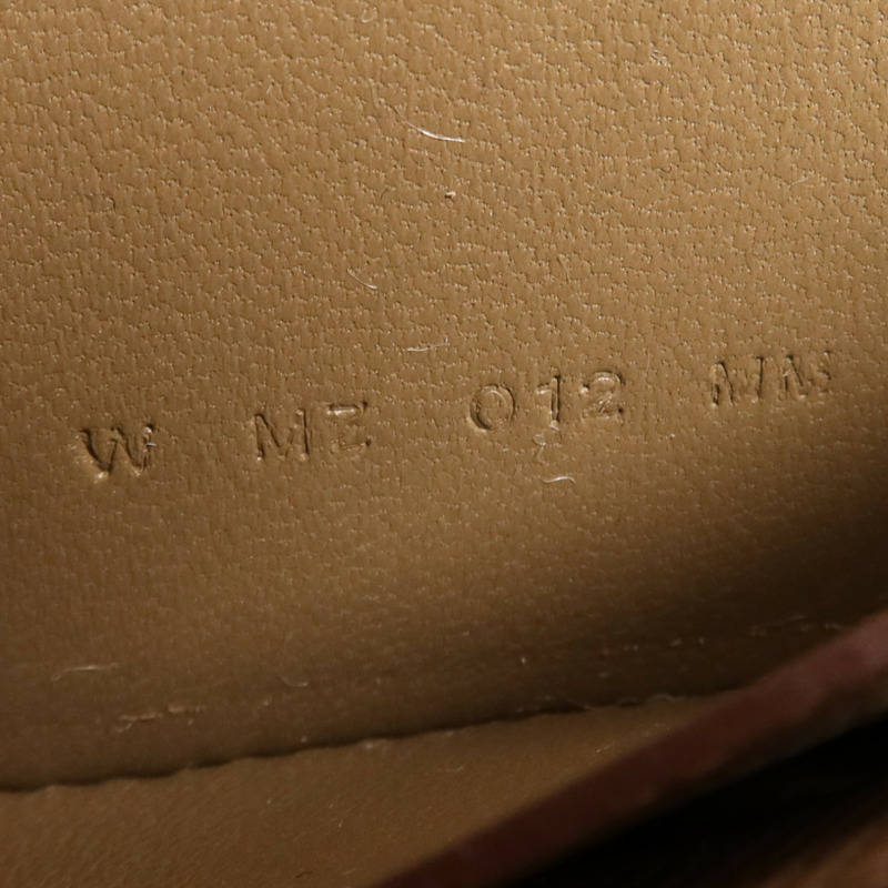 HERMES Evercolor皮革Constance Slim銀扣錢包Etoupe-6