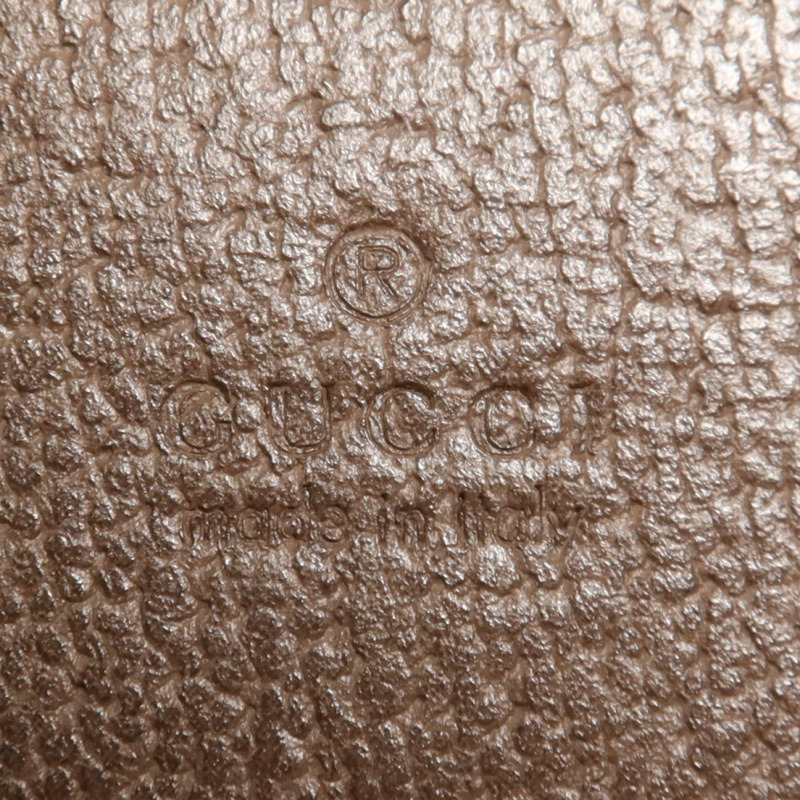 GUCCI 塗層帆布Ophidia GG Wallet金扣錢包-5