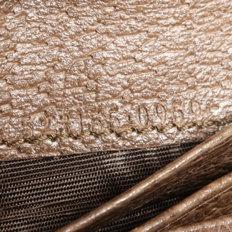 GUCCI 塗層帆布Ophidia GG Wallet金扣錢包-6