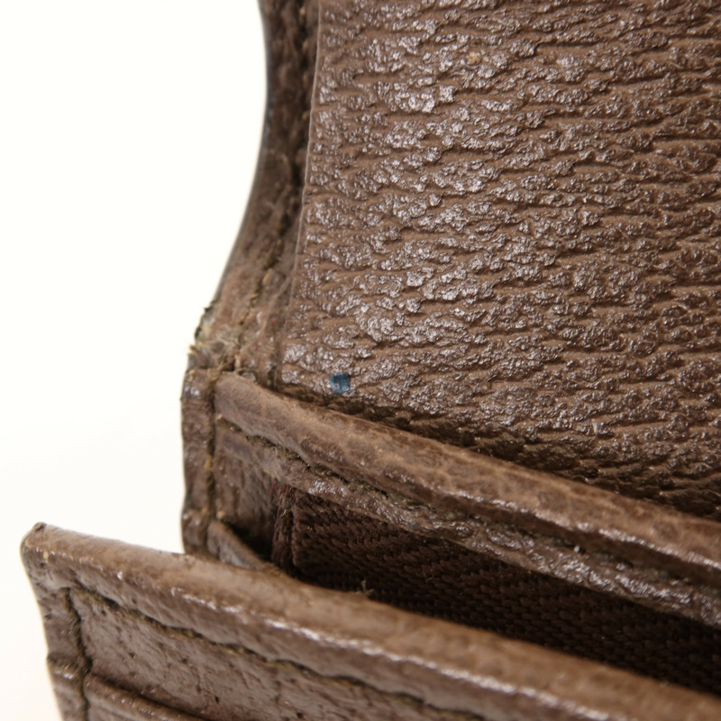 GUCCI 塗層帆布Ophidia GG Wallet金扣錢包-11