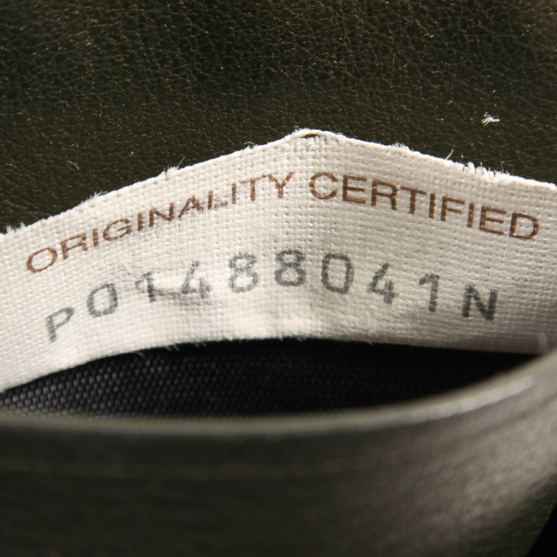 BOTTEGA VENETA 牛皮皮革Card Case銀扣卡片套-6