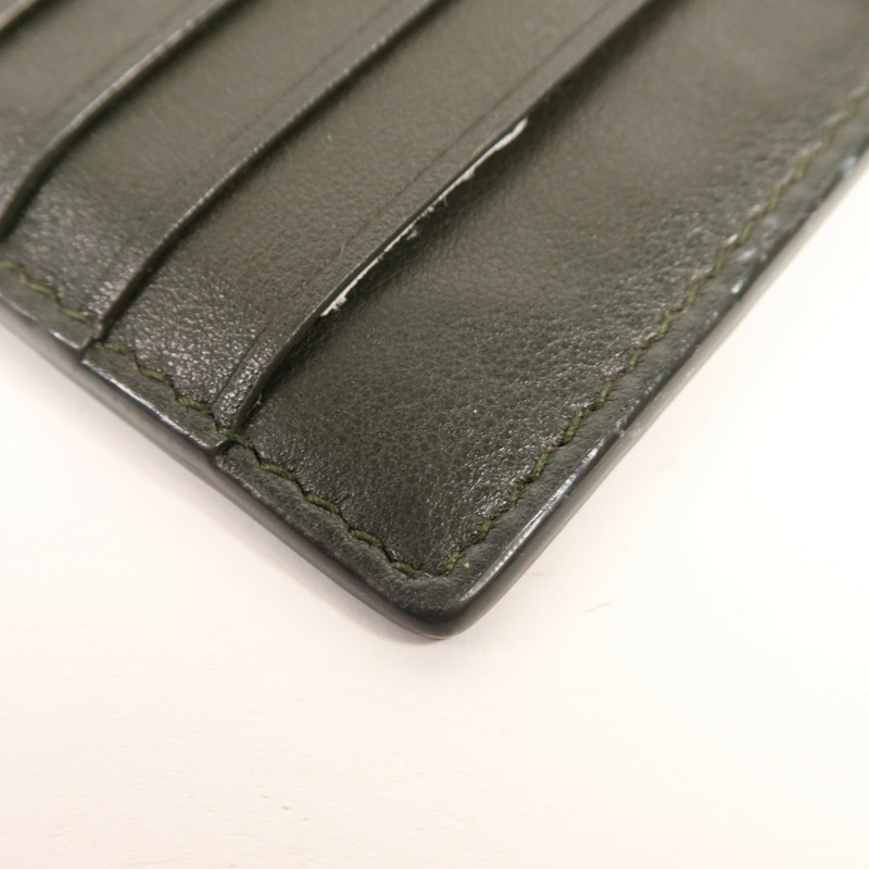 BOTTEGA VENETA 牛皮皮革Card Case銀扣卡片套-7