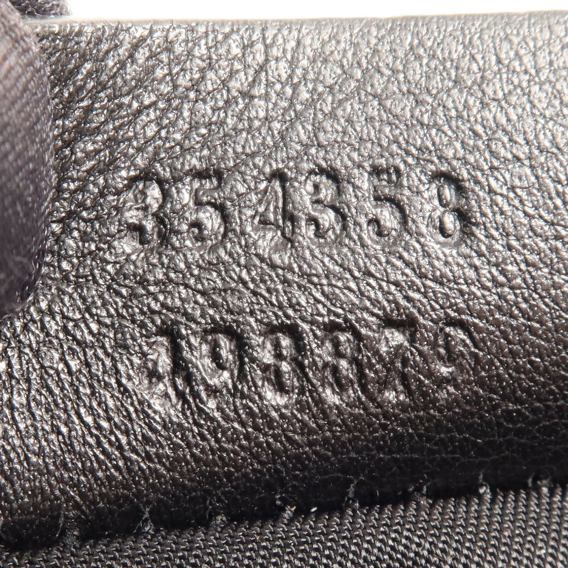 GUCCI 牛皮皮革Key Case金扣鑰匙包-6