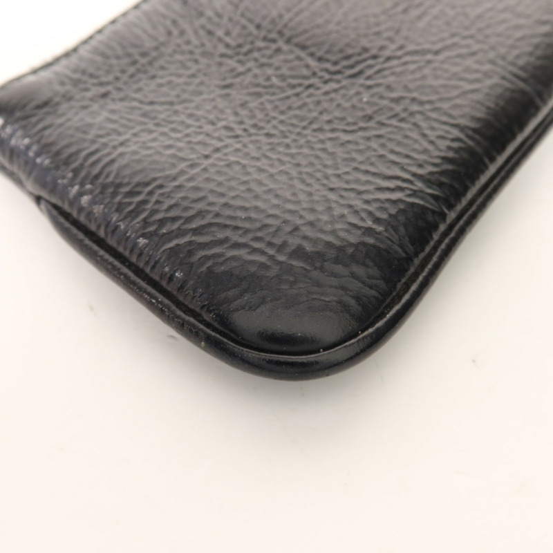 GUCCI 牛皮皮革Key Case金扣鑰匙包-10