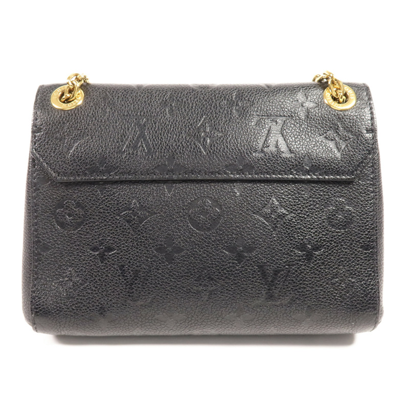 LOUIS VUITTON Monogram Empreinte Vavin BB金扣肩背袋-1