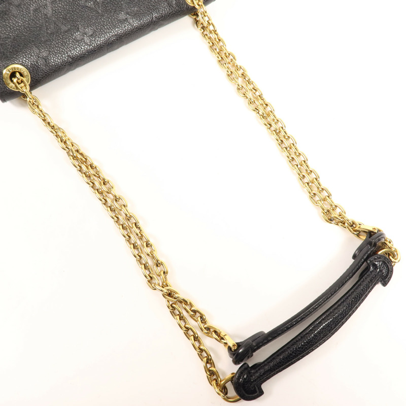 LOUIS VUITTON Monogram Empreinte Vavin BB金扣肩背袋-4