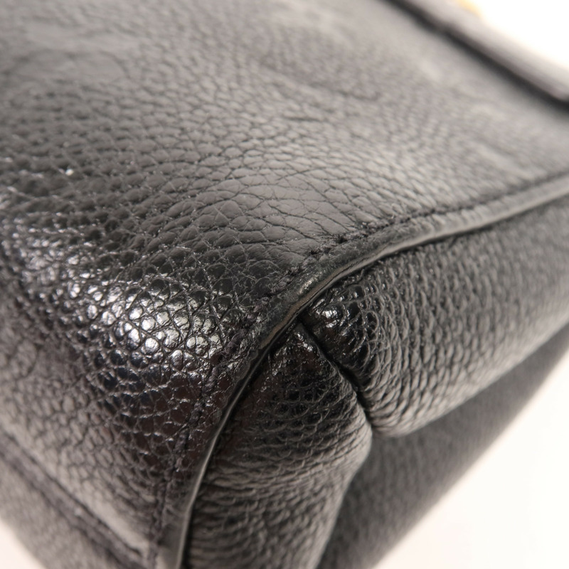 LOUIS VUITTON Monogram Empreinte Vavin BB金扣肩背袋-7