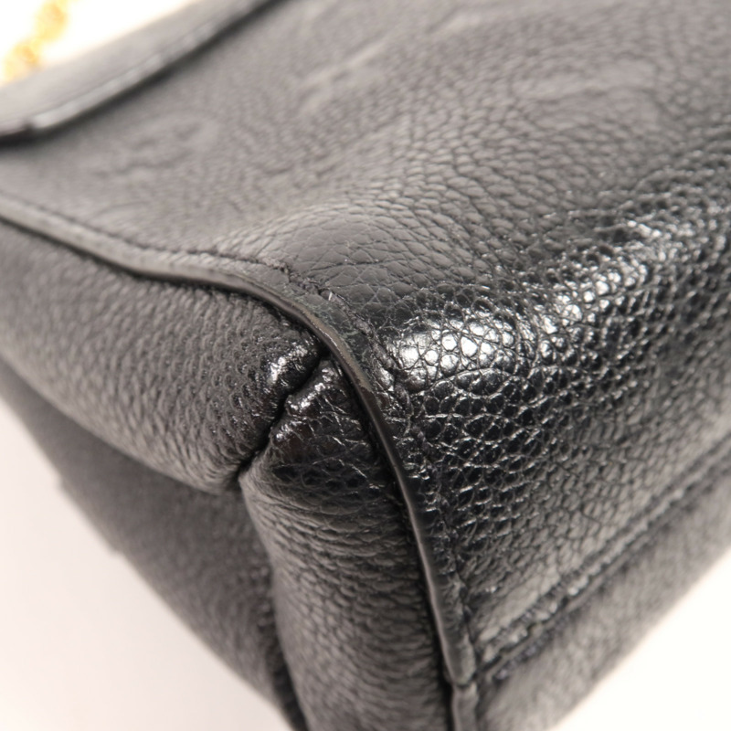 LOUIS VUITTON Monogram Empreinte Vavin BB金扣肩背袋-8