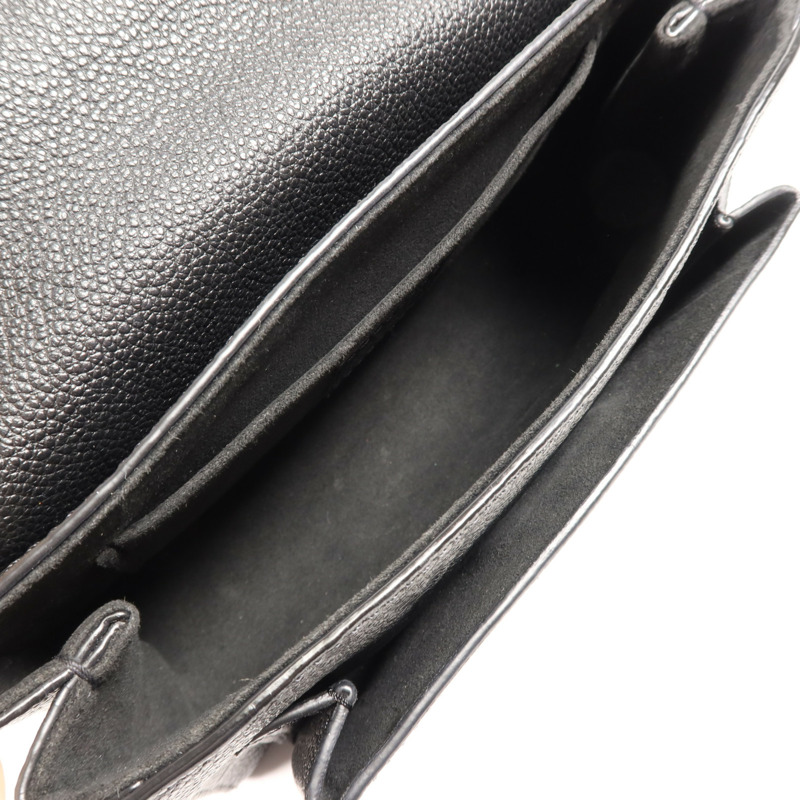 LOUIS VUITTON Monogram Empreinte Vavin BB金扣肩背袋-9