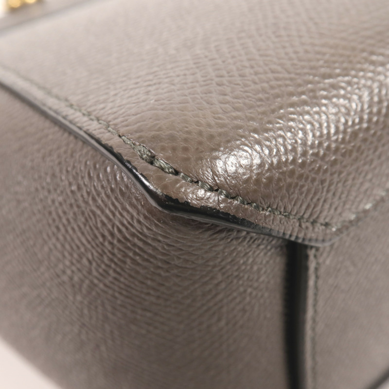 CELINE 牛皮皮革Nano Belt Bag金扣手挽肩背兩用袋-8