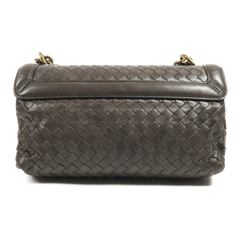 BOTTEGA VENETA 羊皮皮革Knot Bag金扣肩背袋-1