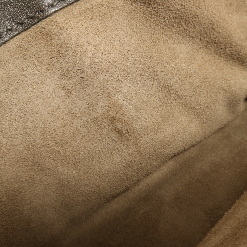 BOTTEGA VENETA 羊皮皮革Knot Bag金扣肩背袋-12