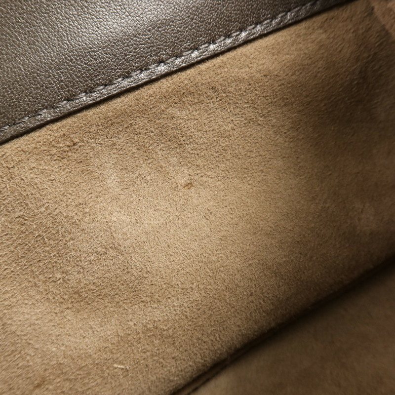 BOTTEGA VENETA 羊皮皮革Knot Bag金扣肩背袋-14