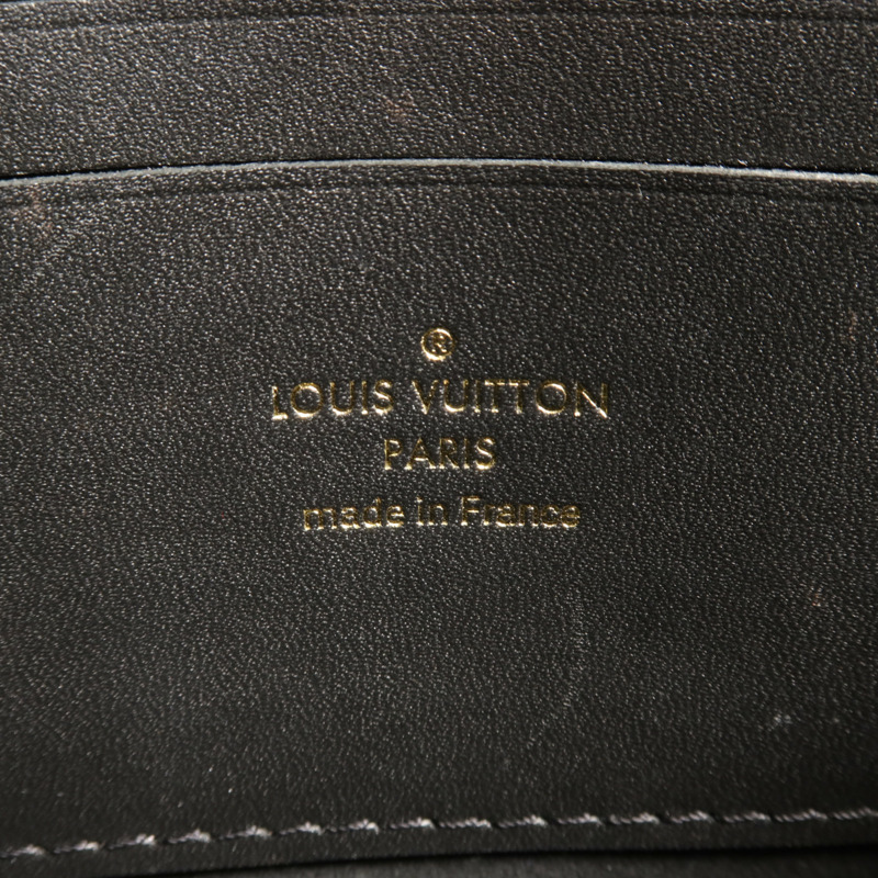 LOUIS VUITTON Monogram Reverse Dauphine金扣肩背袋-10