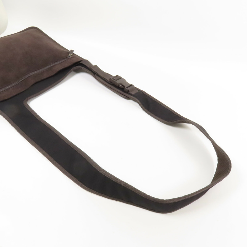 Miu Miu 麂皮皮革Shoulder Bag肩背袋-5