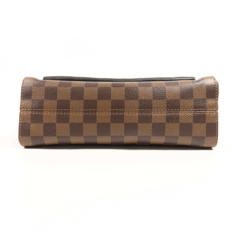 LOUIS VUITTON Damier Vavin PM金扣鏈帶肩背袋-3