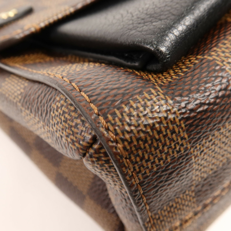 LOUIS VUITTON Damier Vavin PM金扣鏈帶肩背袋-6