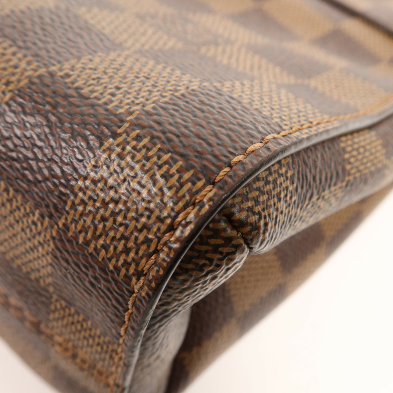 LOUIS VUITTON Damier Vavin PM金扣鏈帶肩背袋-7