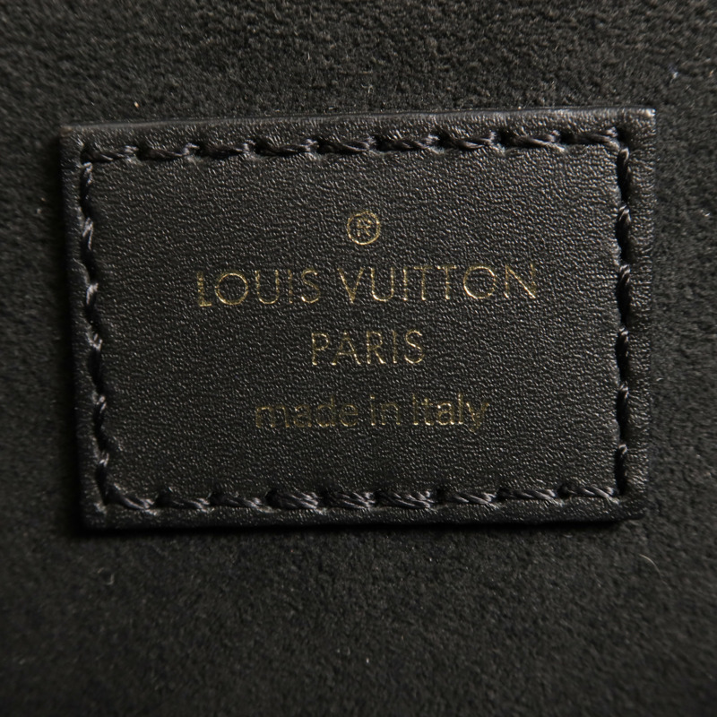 LOUIS VUITTON Damier Vavin PM金扣鏈帶肩背袋-10