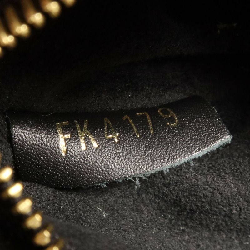 LOUIS VUITTON Damier Vavin PM金扣鏈帶肩背袋-11