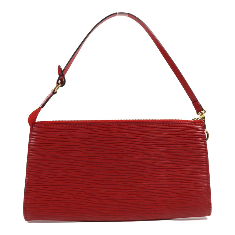 LOUIS VUITTON Epi Pochette Accessories金扣手挽袋-1