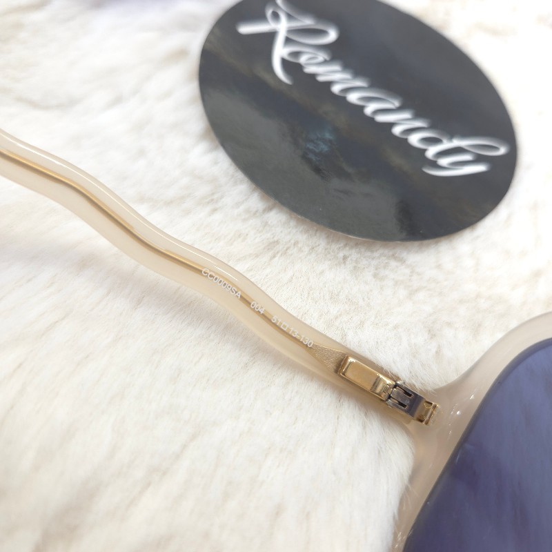 Chloe 膠框太陽眼鏡 藍-6