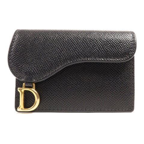 Dior 牛皮皮革Card Case金扣卡片套
