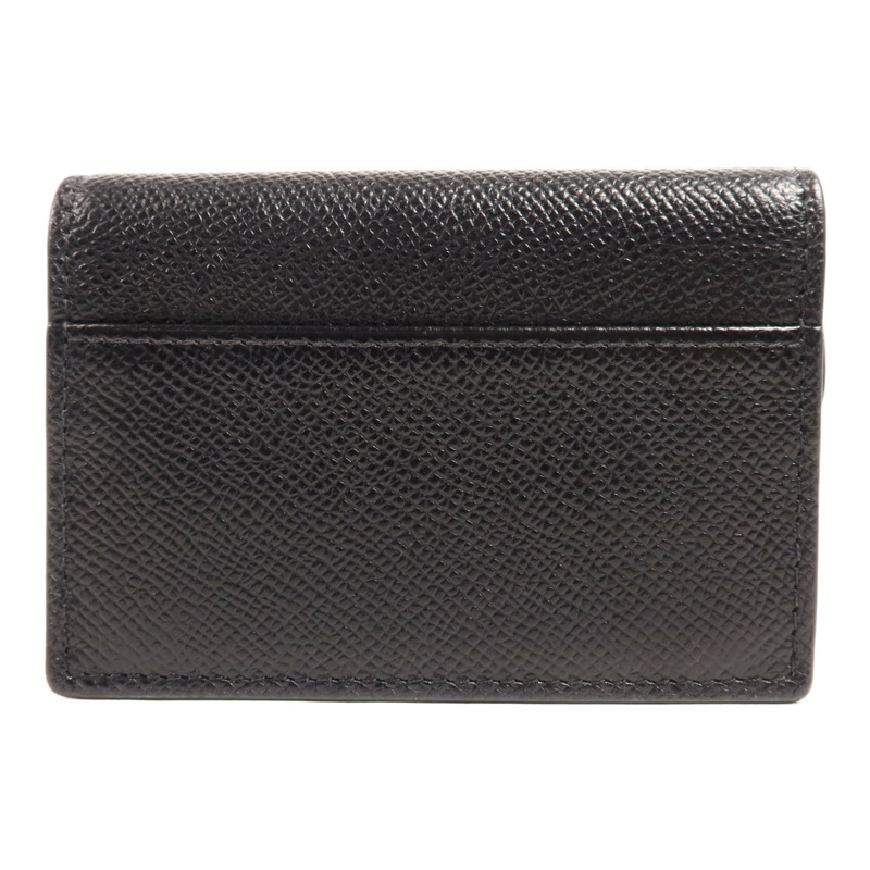 Dior 牛皮皮革Card Case金扣卡片套-1