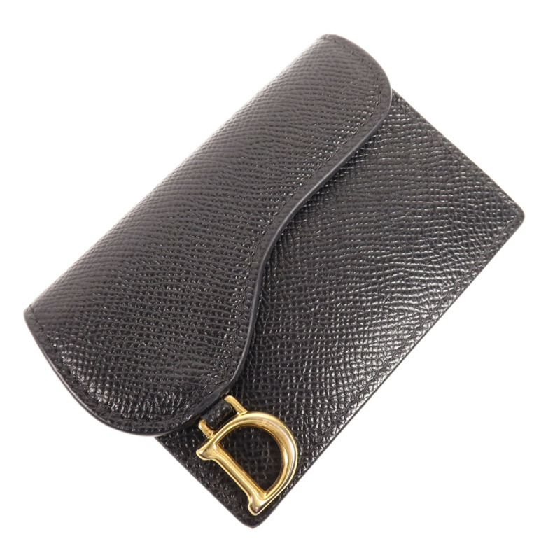 Dior 牛皮皮革Card Case金扣卡片套-2