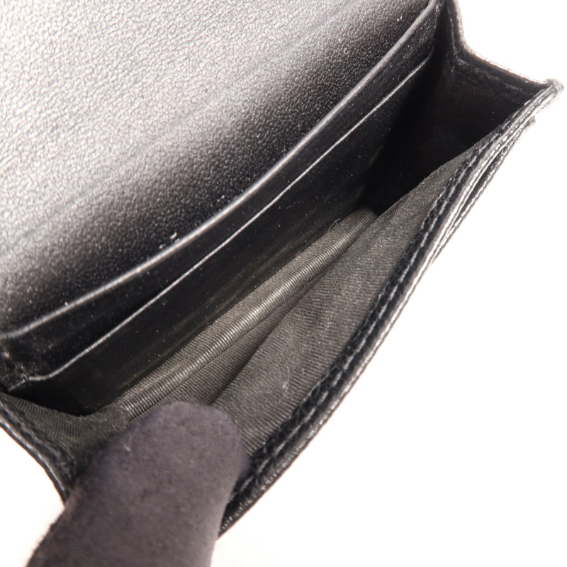 Dior 牛皮皮革Card Case金扣卡片套-4