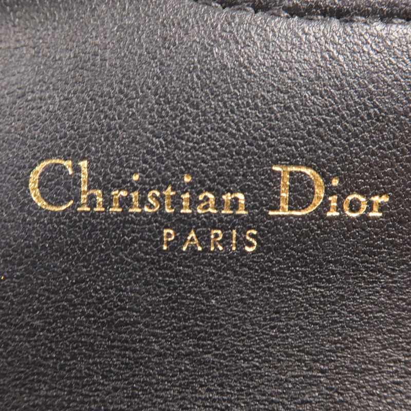 Dior 牛皮皮革Card Case金扣卡片套-5