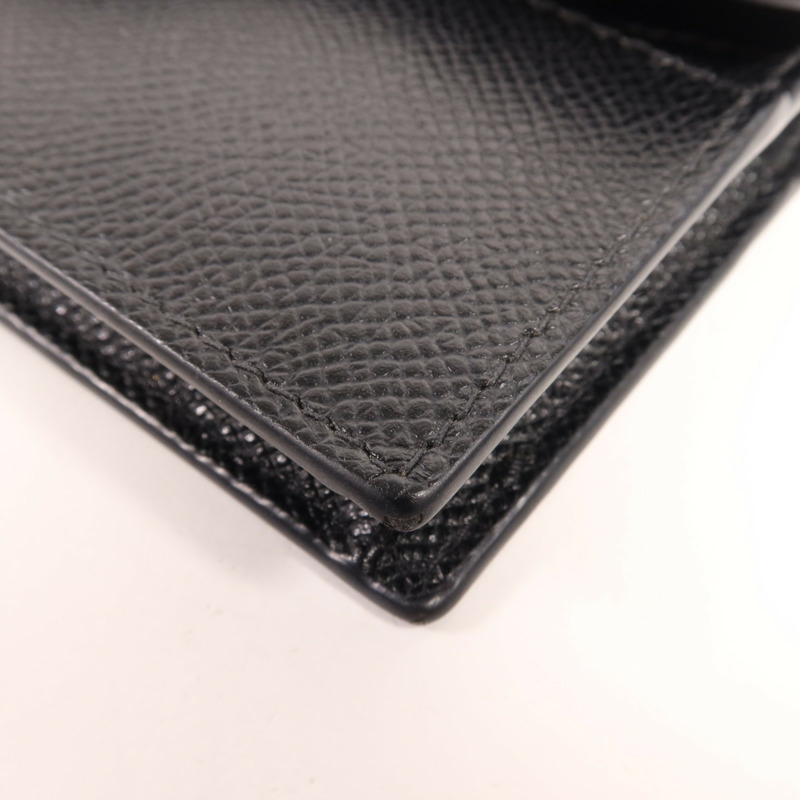 Dior 牛皮皮革Card Case金扣卡片套-7