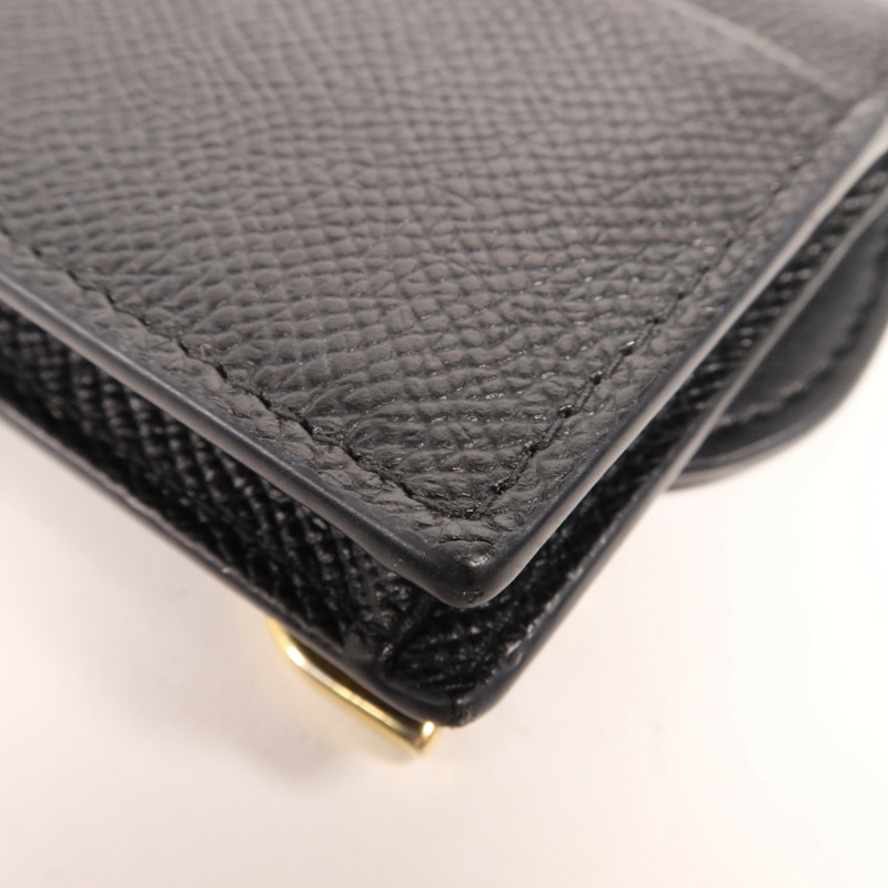 Dior 牛皮皮革Card Case金扣卡片套-9