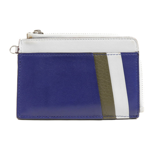 Dior 牛皮皮革Card Case銀扣卡片套