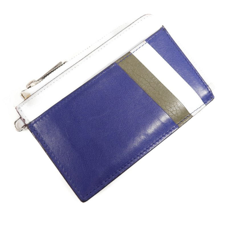 Dior 牛皮皮革Card Case銀扣卡片套-2