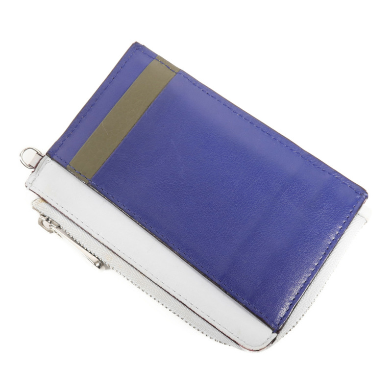 Dior 牛皮皮革Card Case銀扣卡片套-3