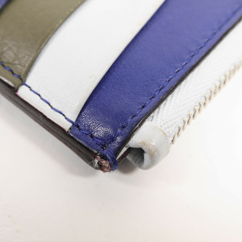 Dior 牛皮皮革Card Case銀扣卡片套-7