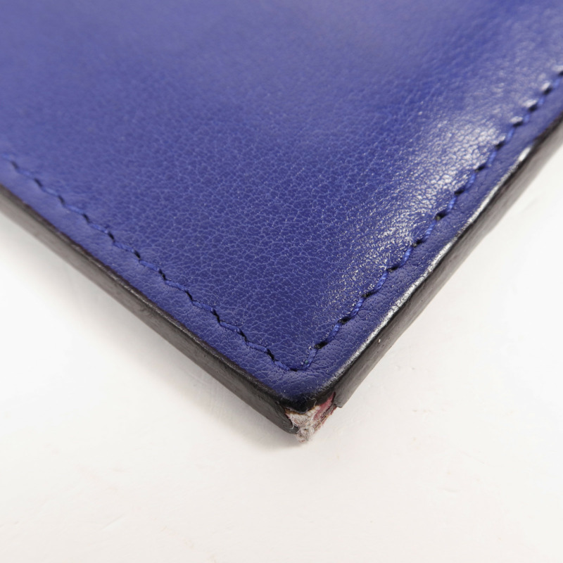 Dior 牛皮皮革Card Case銀扣卡片套-8