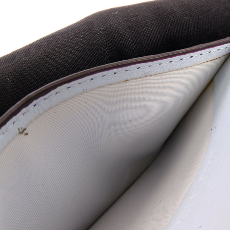 Dior 牛皮皮革Card Case銀扣卡片套-12