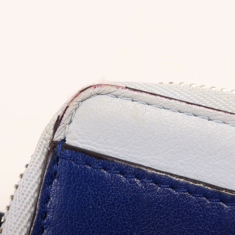 Dior 牛皮皮革Card Case銀扣卡片套-14