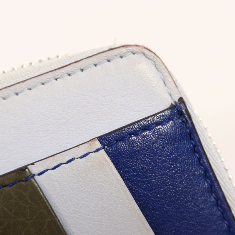 Dior 牛皮皮革Card Case銀扣卡片套-15