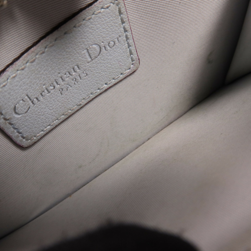 Dior 牛皮皮革Card Case銀扣卡片套-20