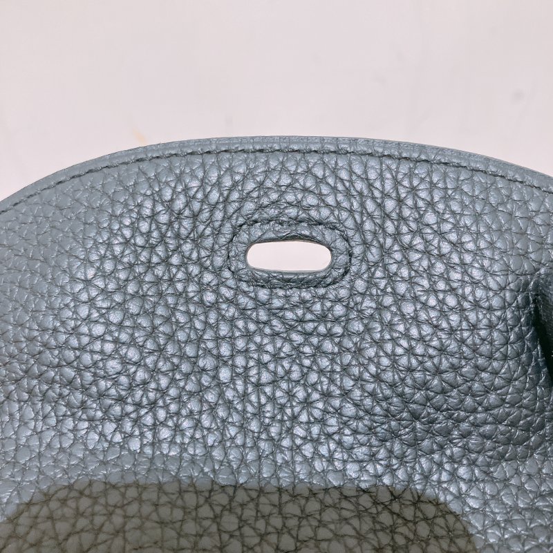 TK1884 Hermes 愛馬仕 琳迪包 黑銀 Lindy 26 TC Black x PHW Stamp D-11