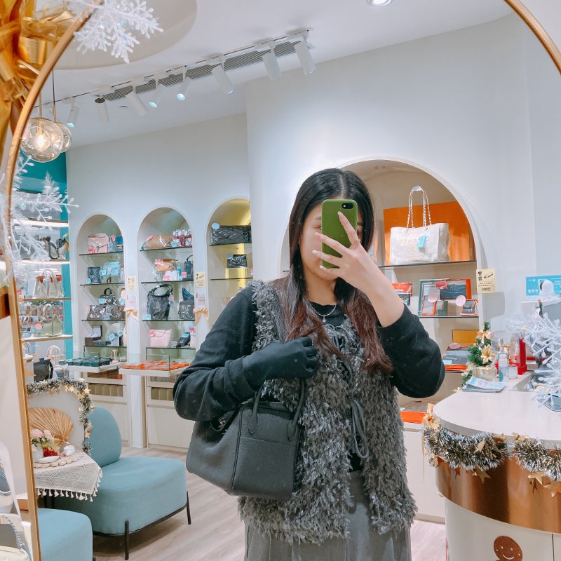 TK1884 Hermes 愛馬仕 琳迪包 黑銀 Lindy 26 TC Black x PHW Stamp D-18